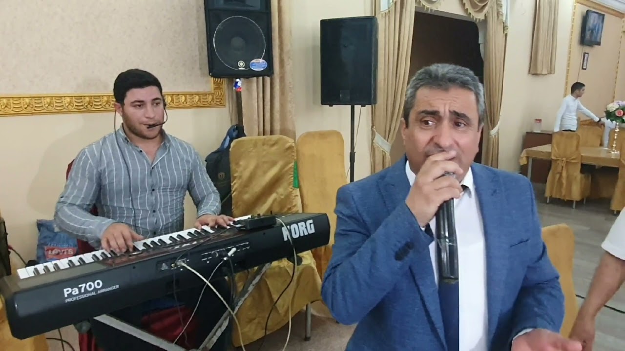 İsrafil müğənni Asim klaviş  ordubad toyu super ifa