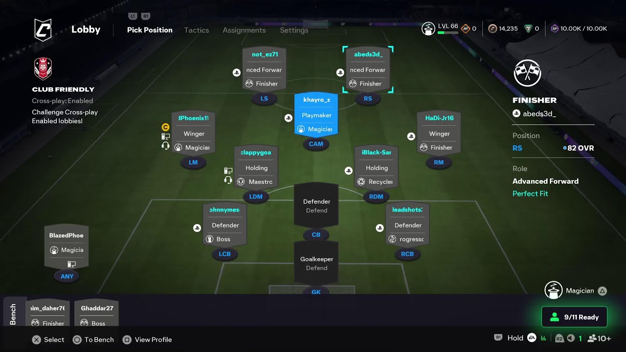 Pro clubs