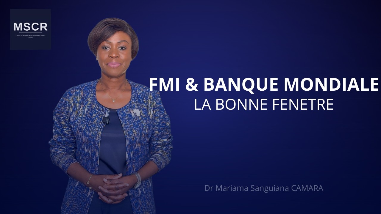 Afrique, c’est clair - Épisode 12 | FMI/Banque mondiale & Afrique — trouver la bonne