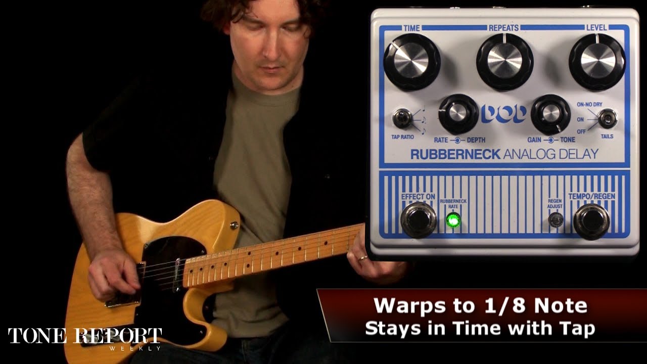 DOD Rubberneck Analog Delay Pt. 1