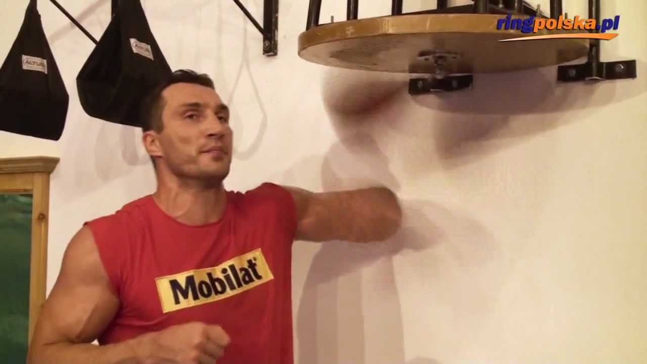 Wladimir Klitschko - Open WorkOut before Jean Marc Mormeck fight, part 4