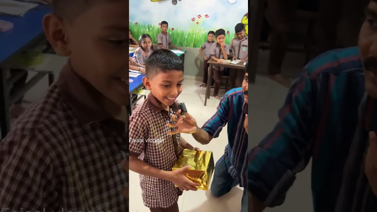 നീ കരയേണ്ടട ന്നാ പിടിച്ചോ എൻ്റെ ഷർട്ട്