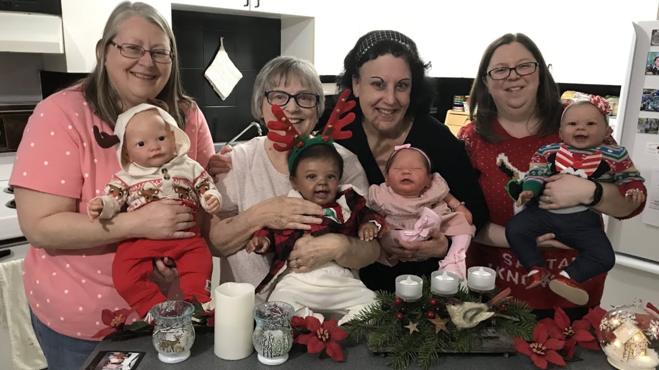 Reborn Christmas Party Conclusion - Doll Break Ep. 2042