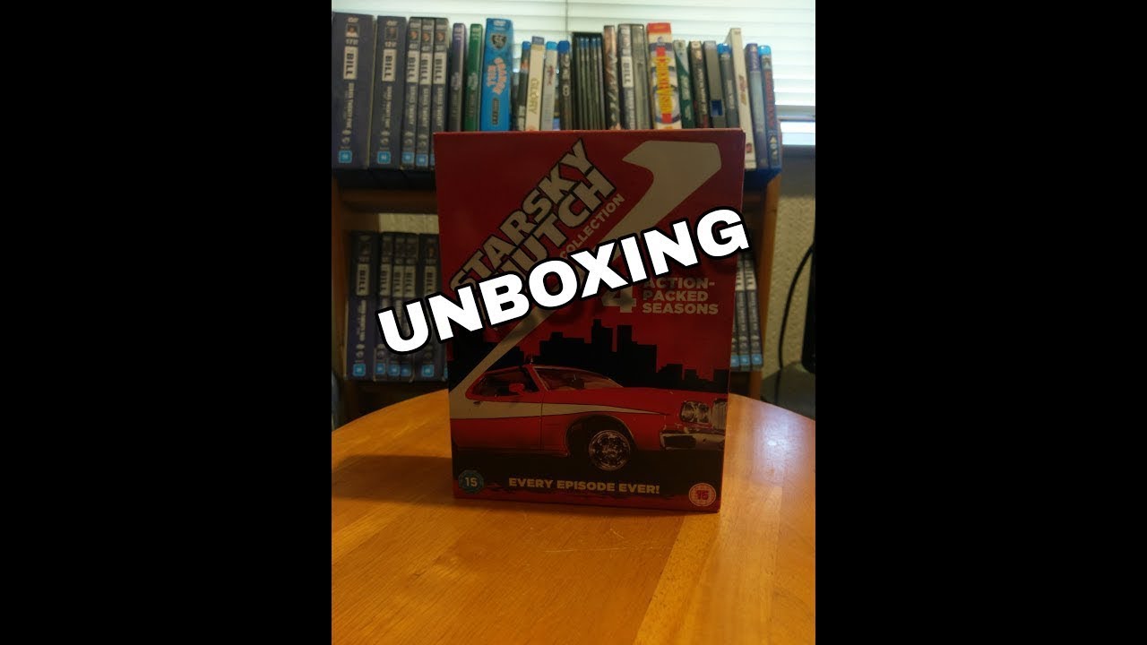 MY STARSKY & HUTCH DVD UNBOXING- Re-Upload