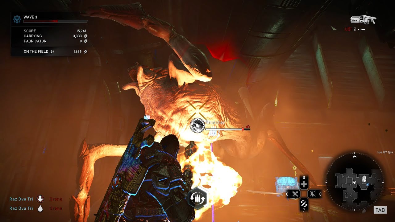 Master Boss Rush (2-man) - Abyss as Tactician + Blademaster [Gears 5]