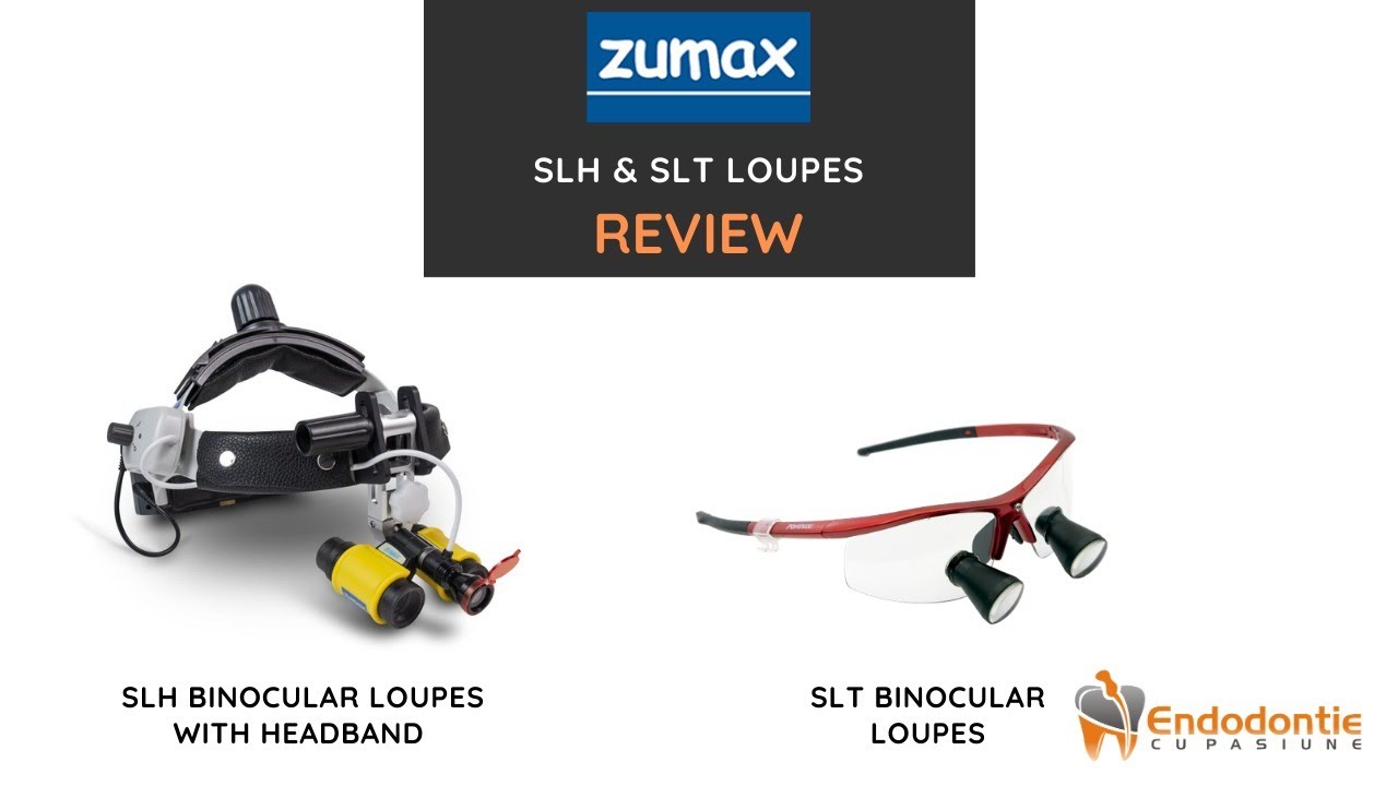 ZUMAX SLH Loupes With HeadBand+ZUMAX SLT Loupes Review (With English Subtitles)