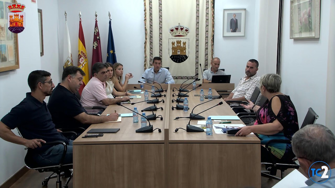 Pleno Ordinario 17 de Septiembre de 2025 Ayuntamiento de Blanca