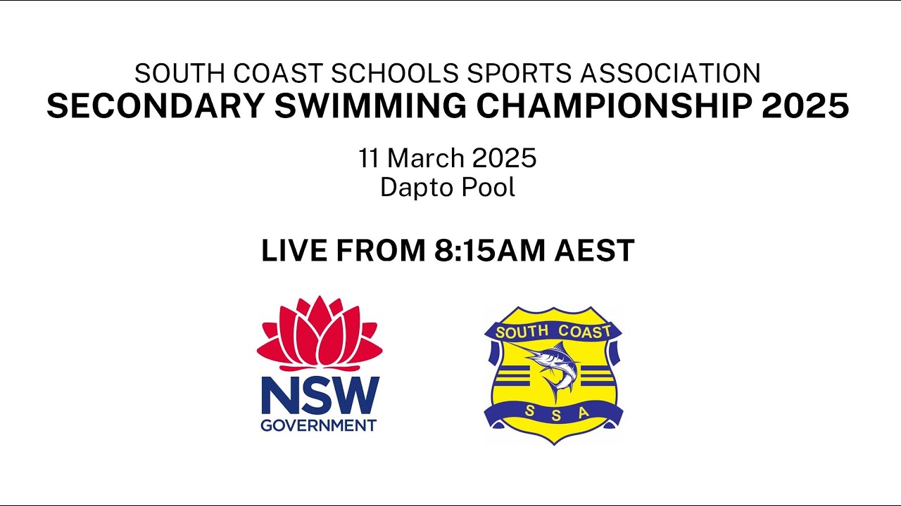 South Coast Schools Sports Association Secondary Swimming Championship 2025