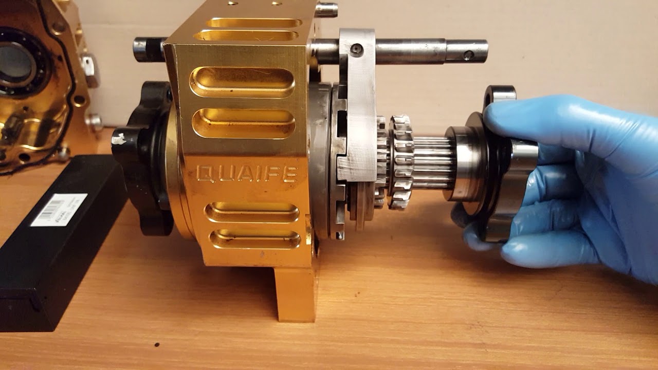 Quaife reverse box 35G for BEC 1/2 - invertitore meccanico
