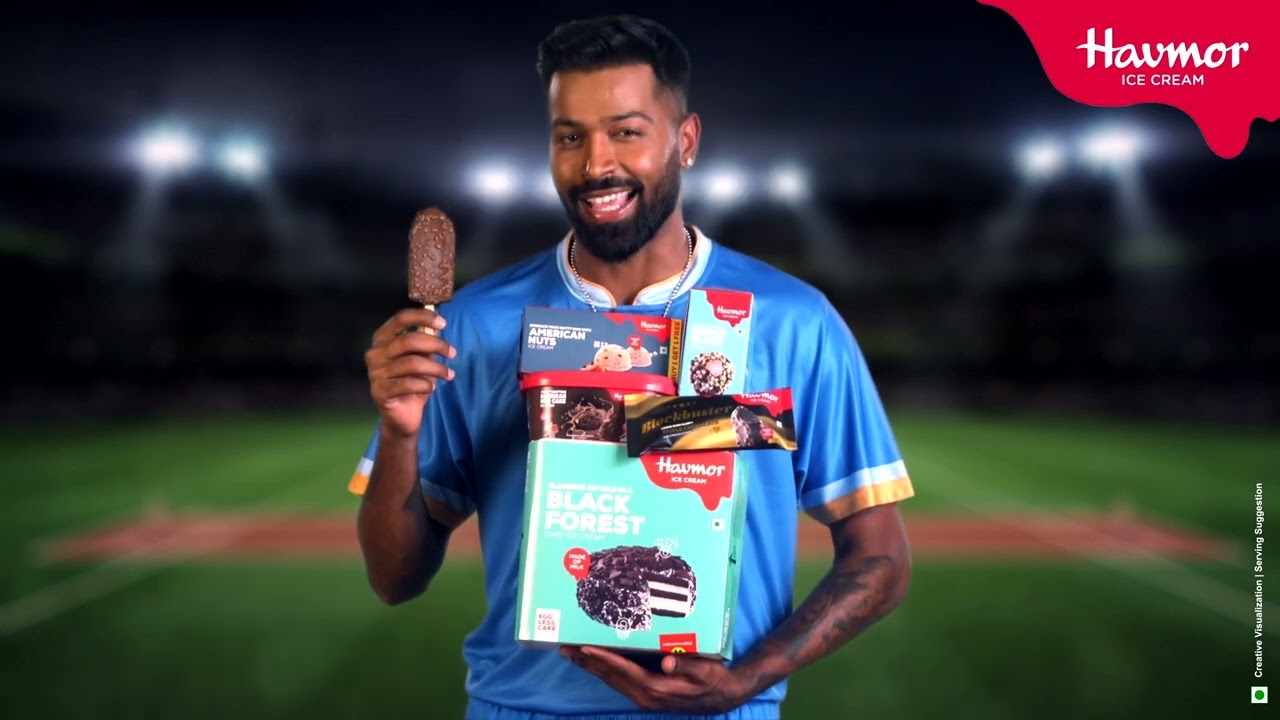 Mera Favourite Ice cream Havmor!!! Feat Hardik Pandya 