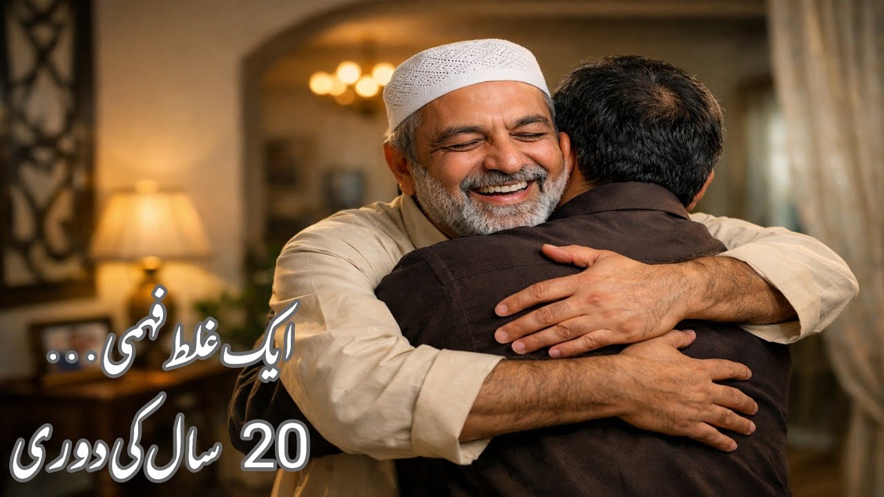 Dil Kahani| دل کہانی| جب برسوں کی ناراضی ایک گلے میں ختم ہوئی | رشتوں کو جوڑنے والی  سچی کہانی