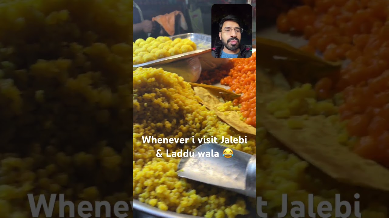 Всякий раз, когда я посещаю Джалеби и Ладду вала 😂 #hashirakaprince #hashirtraveler #jalebi bi