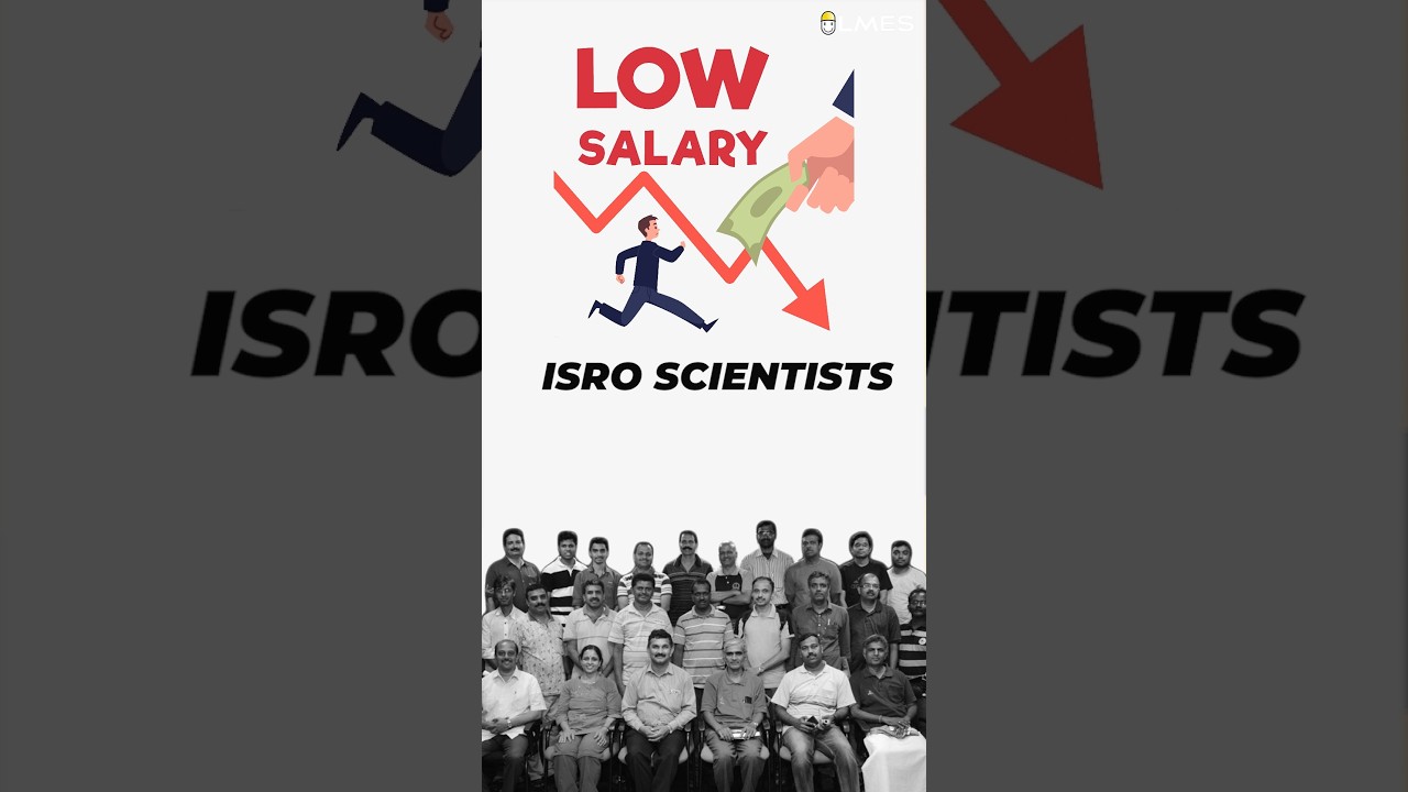 Truth about ISRO scientists salary!
