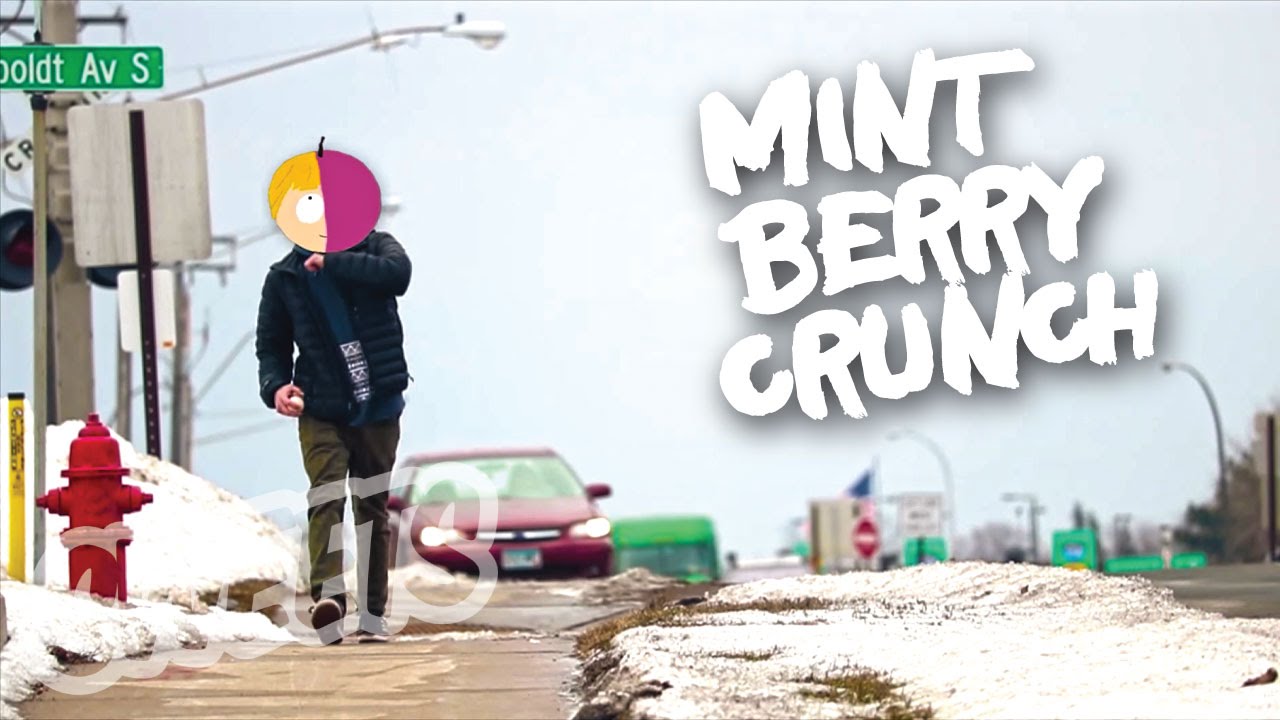 Mint Berry Crunch // Homegrown Spectra