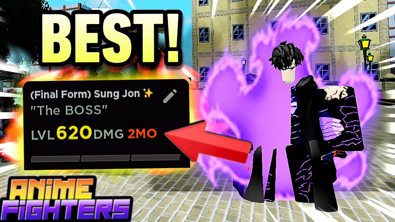 This Is NEW STRONGEST EVOLUTION EVER In Anime Fighters!