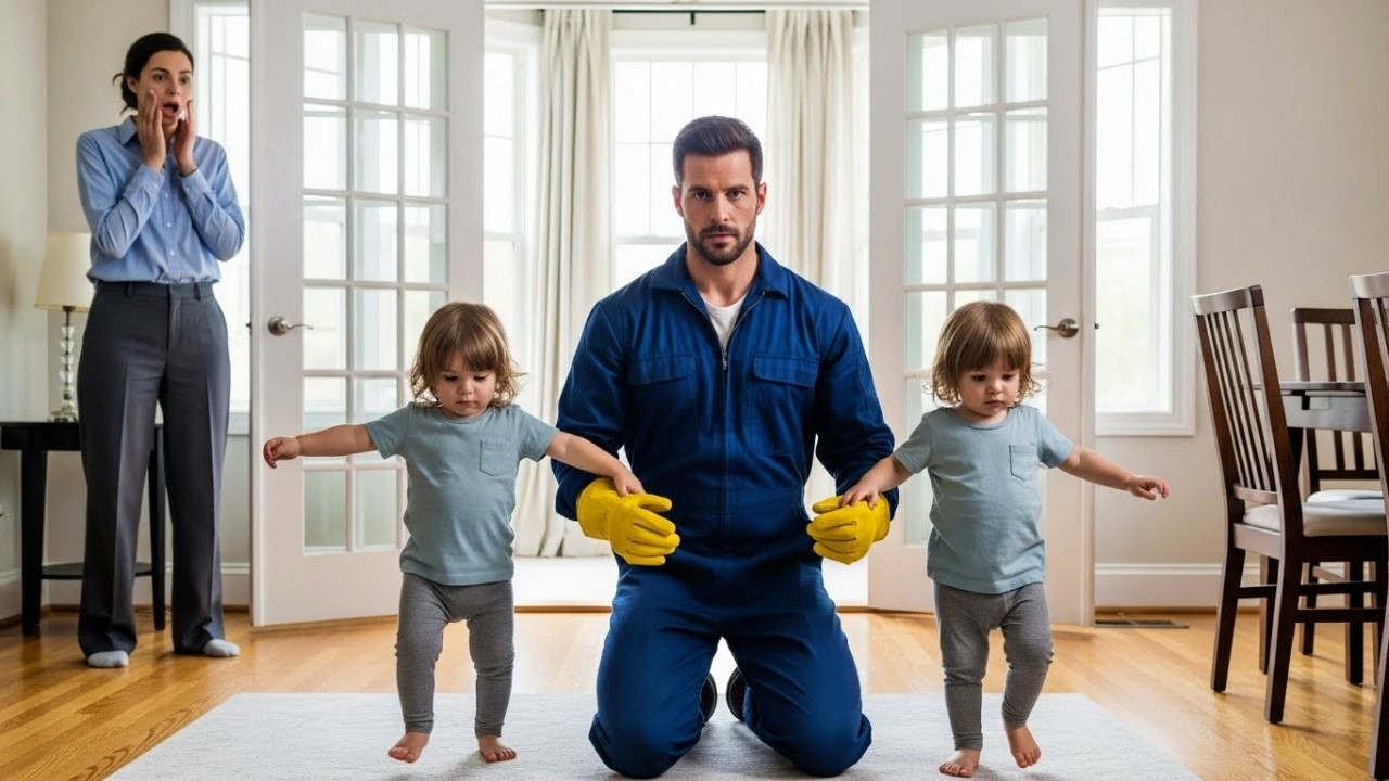 Majka Milijunašica izgubila svu nadu za svoje paralizirane blizance — dok domar nije učinio nemoguće