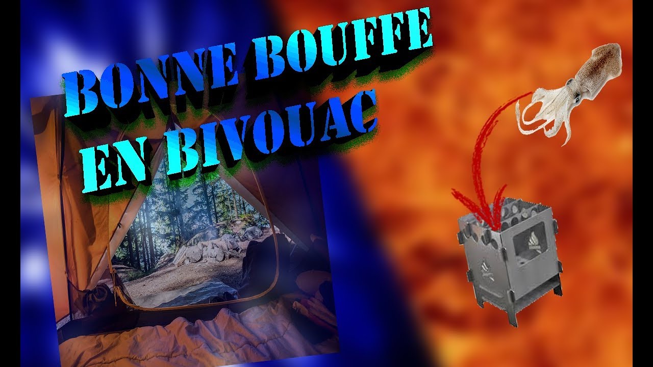 bivouac en famille !!! grosse cuisine / Family bivouac !!! big kitchen