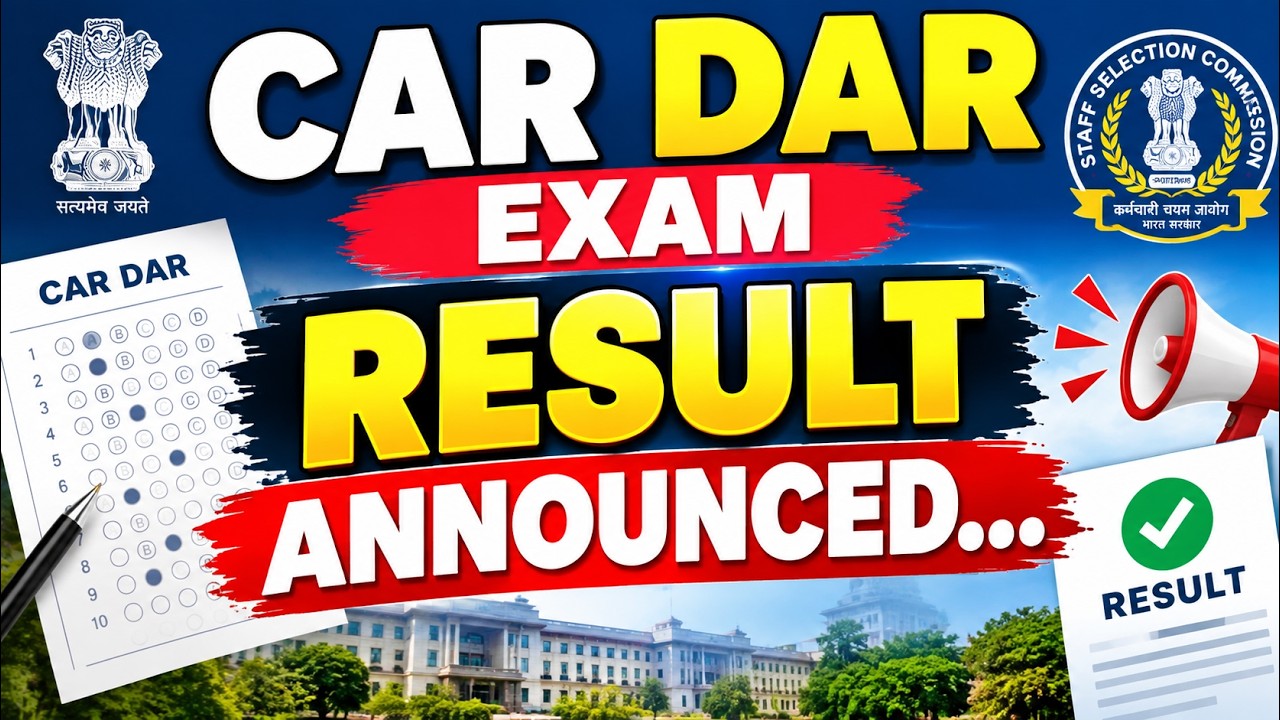 Karnataka Police CAR / DAR Result 2026 Announced? | Expected Cut Off Marks & Latest Updates