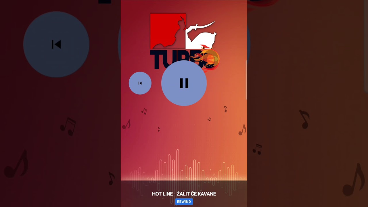 HOT LINE - ŽALIT ĆE KAVANE (RADIO BANOVINA TURBO)