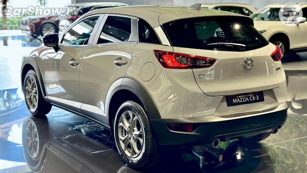 Новая Mazda CX-3 (2024) &mdash; внедорожник, 5 мест | Интерьер и экстерьер