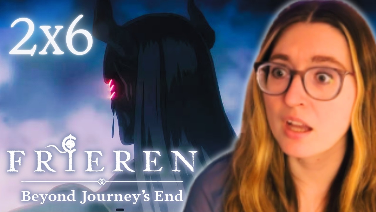 IT'S DEMON HUNTING TIME!! | FRIEREN: BEYOND JOURNEY'S END 2x6 REACTION 