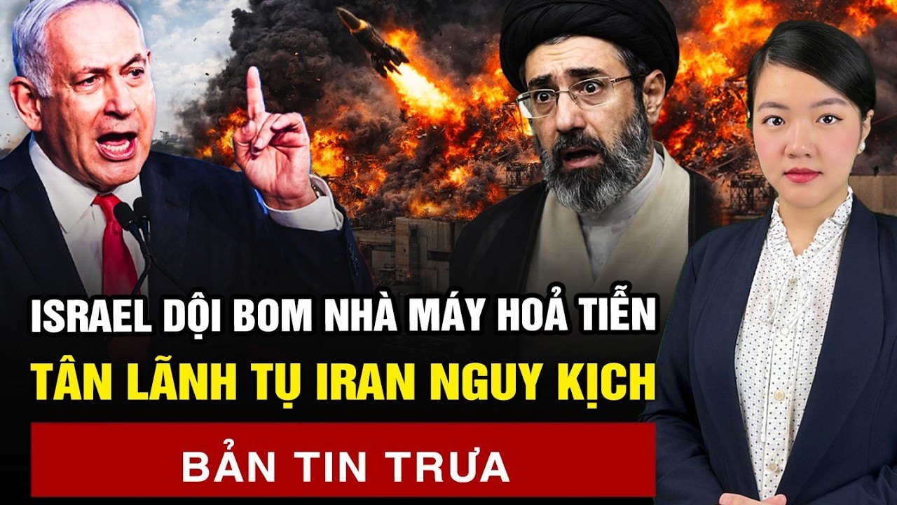 Arab Saudi cảnh báo: Iran leo thang chiến tranh sẽ trả giá đắt | 60 Giây Tinh Hoa TV