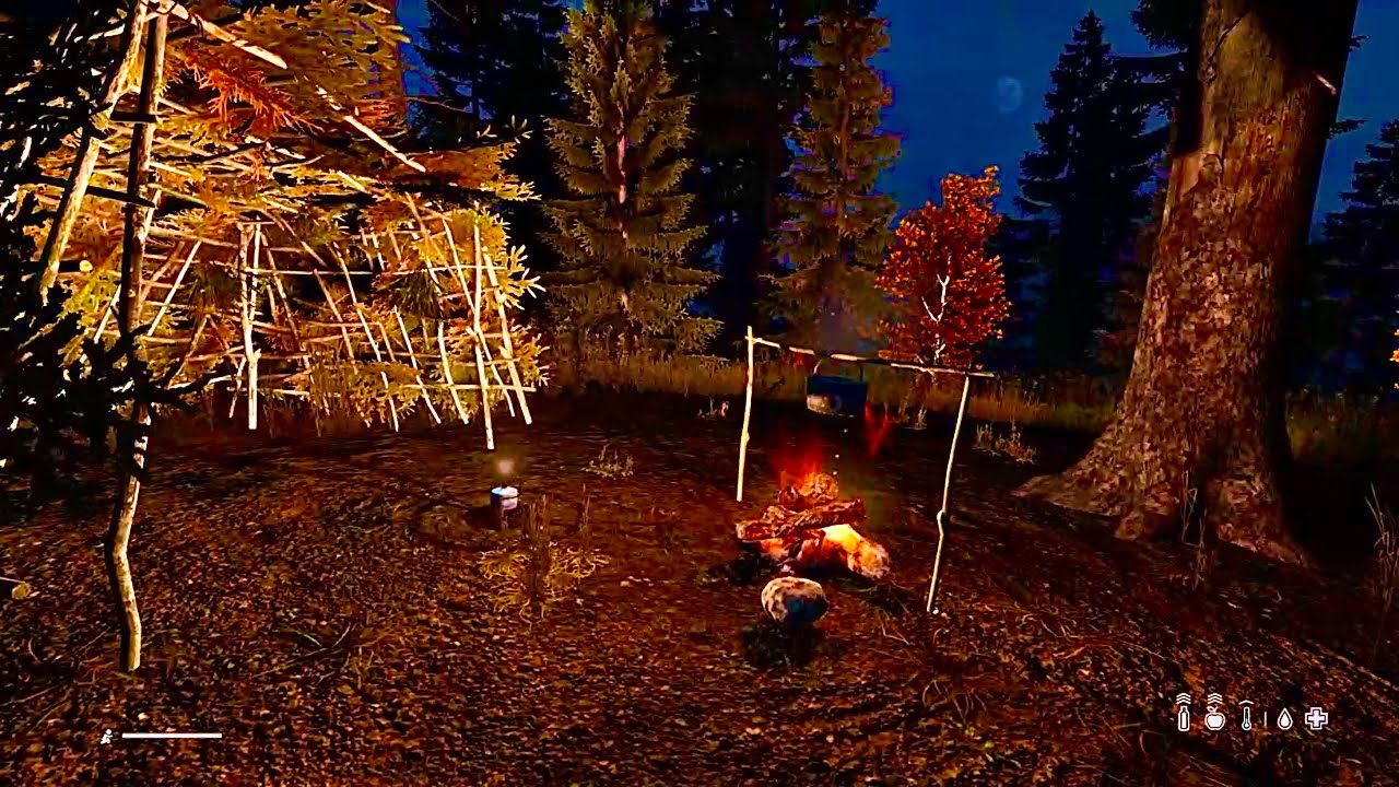 The FASTEST way to build a shelter in DayZ #dayz #dayzstandalone #survival
