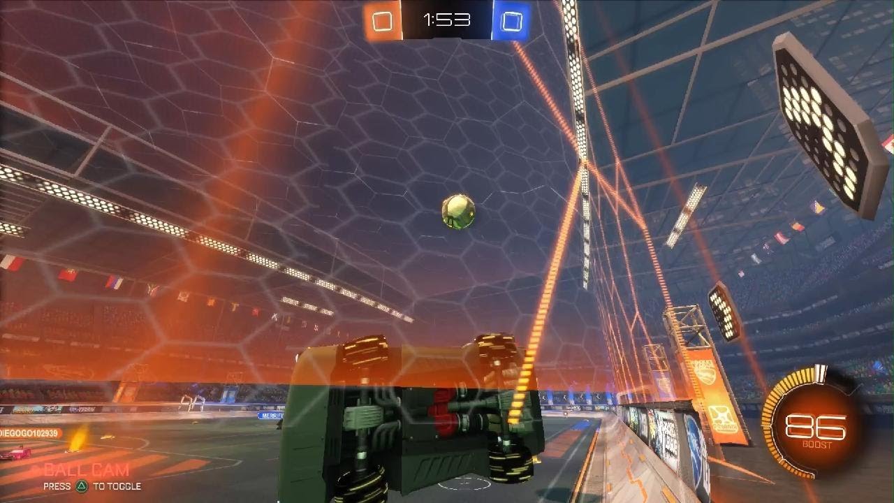 Rocket League [mic off] clip