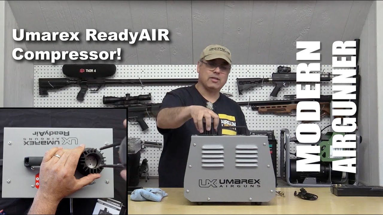 Modern Airgunner - Umarex ReadyAIR - Personal Airgun Compressor Overview and Features!