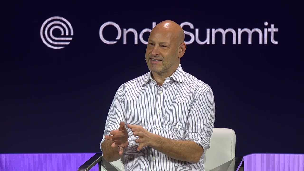 Bringing Stocks Onchain to Billions: ConsenSys CEO Joe Lubin & Ondo President Ian De Bode