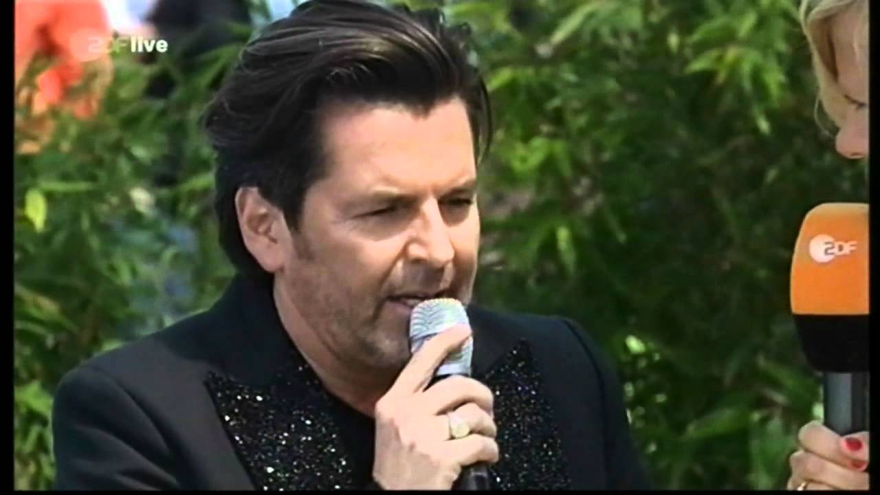 Thomas Anders/Fahrenkrog in ZDF.With 