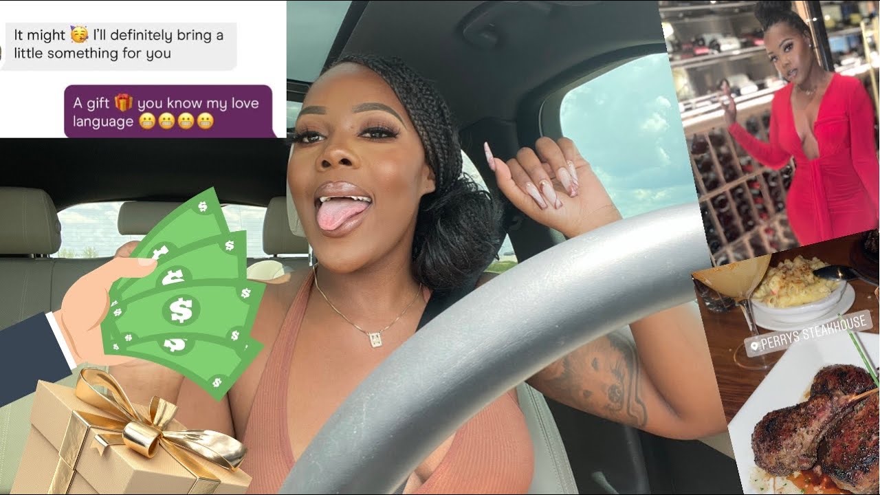 FINESSE VLOG| GETTING A $600 GIFT ON THE FIRST DATE!!!!!!!!