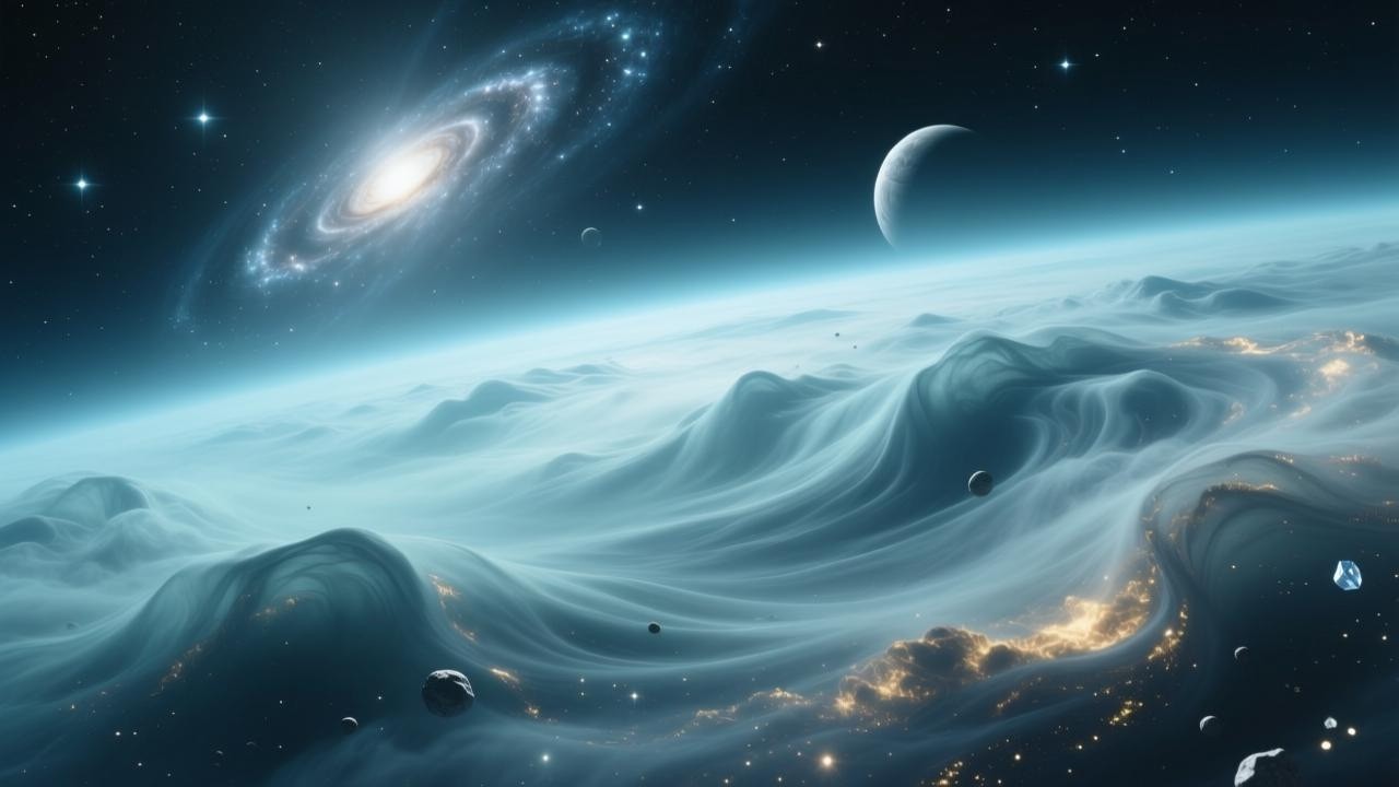 If the Night Feels Mentally Heavy, This Deep Space Stillness Helps You Breathe Again