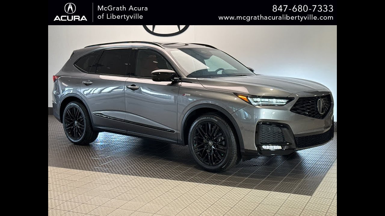 2025 Acura MDX A-Spec Advance IL Libertyville, Barrington, Palatine, Glenview, Schaumburg