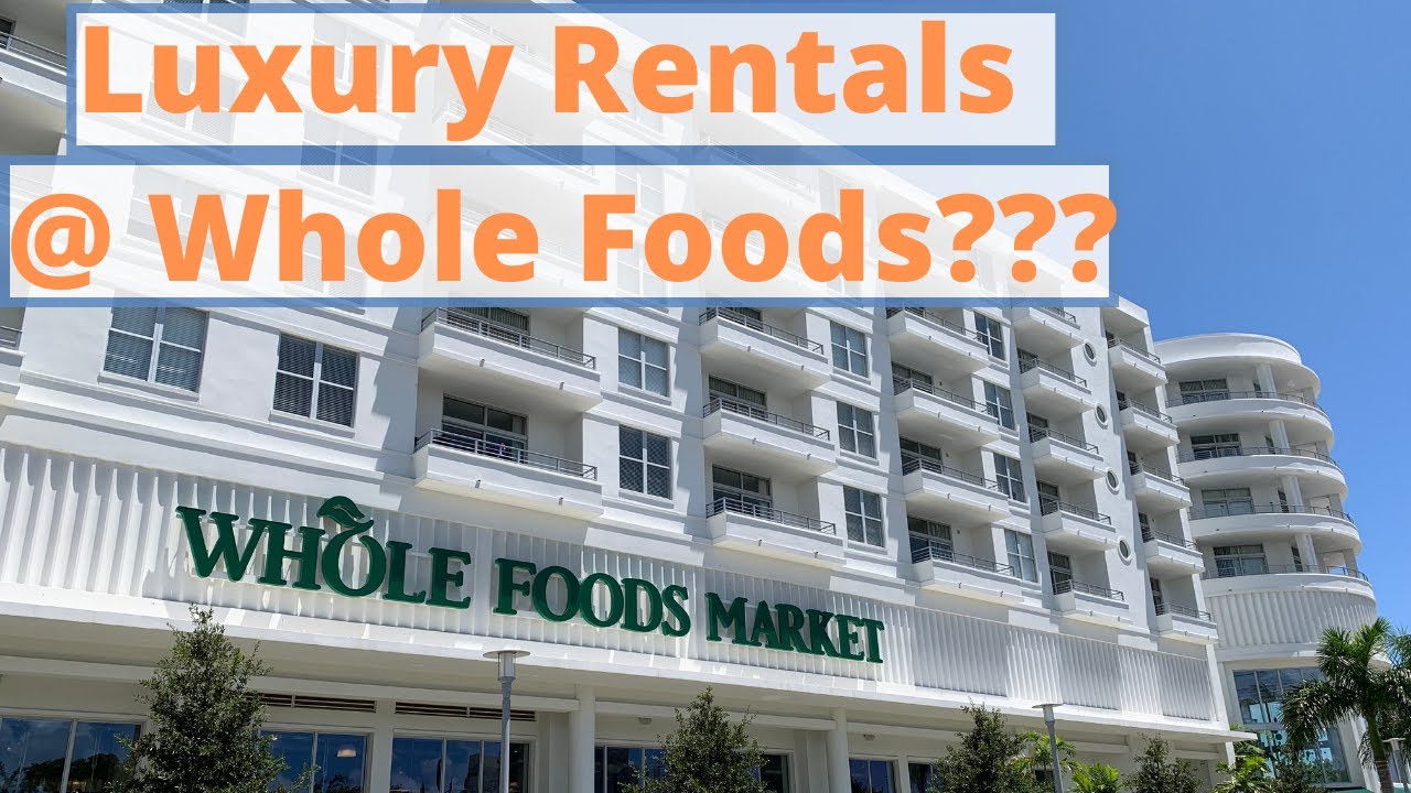 Luxury Apartments Fort Lauderdale. Luxury Rentals Above Whole Foods. Living in Fort Lauderdale.