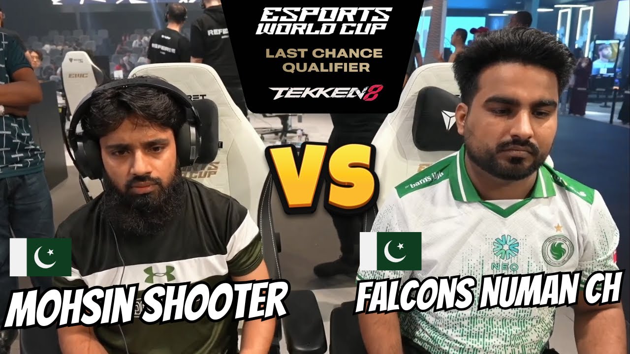 Tekken 8 EWC LCQ 2025 Winners Semi Final | Mohsin Shooter (Clive/Nina) VS Falcons Numan Ch (Steve)
