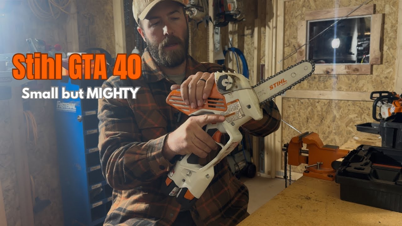 STIHL GTA 40 | My Honest Thoughts