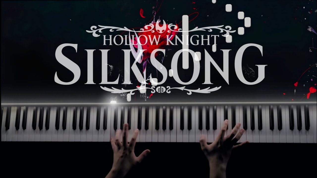 Hollow Knight: Silksong - Last Dive (Piano Cover)