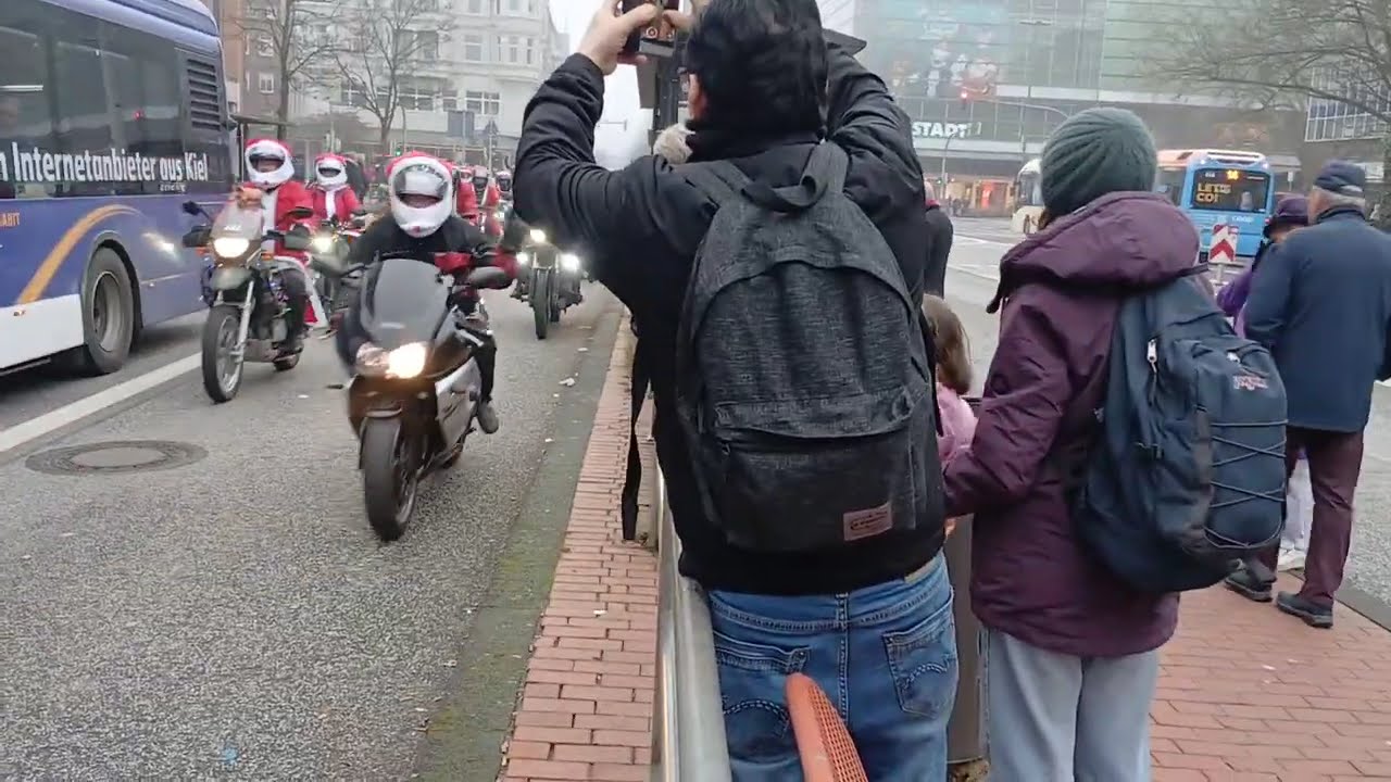 Xmas Ride in Kiel 2025