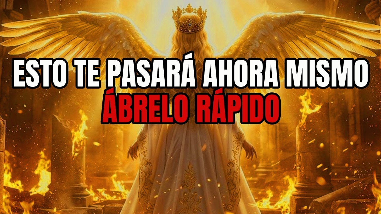 ELEGIDO, DIOS DICE: ESTO TE SUCEDERÁ AHORA MISMO — ÁBRELO YA ⚠️