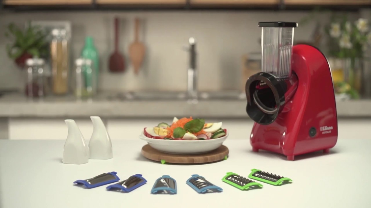 Multirallador/Rebanador EASYSALAD - Test Drive