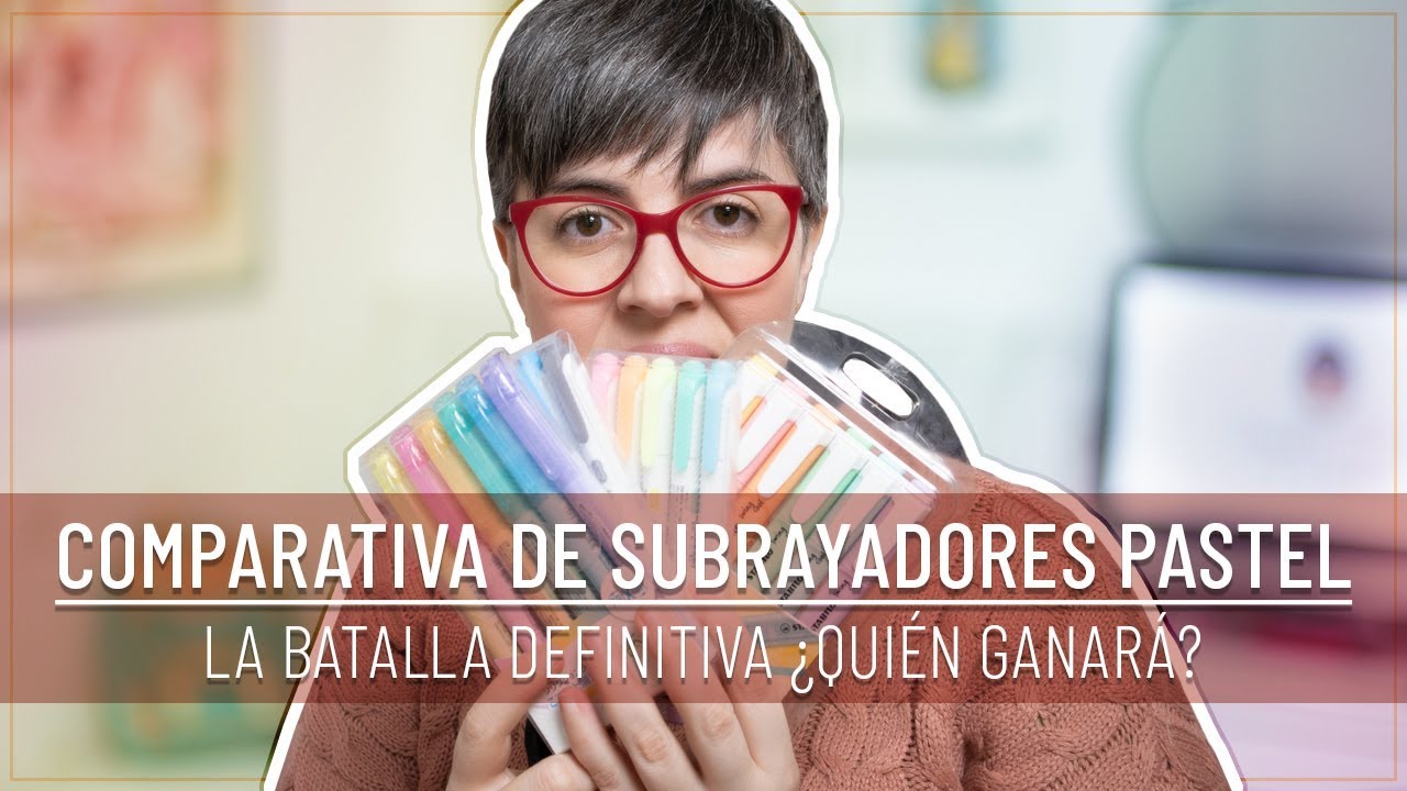 SUBRAYADORES PASTEL | La BATALLA DEFINITIVA | ¿Quién PERDERÁ?