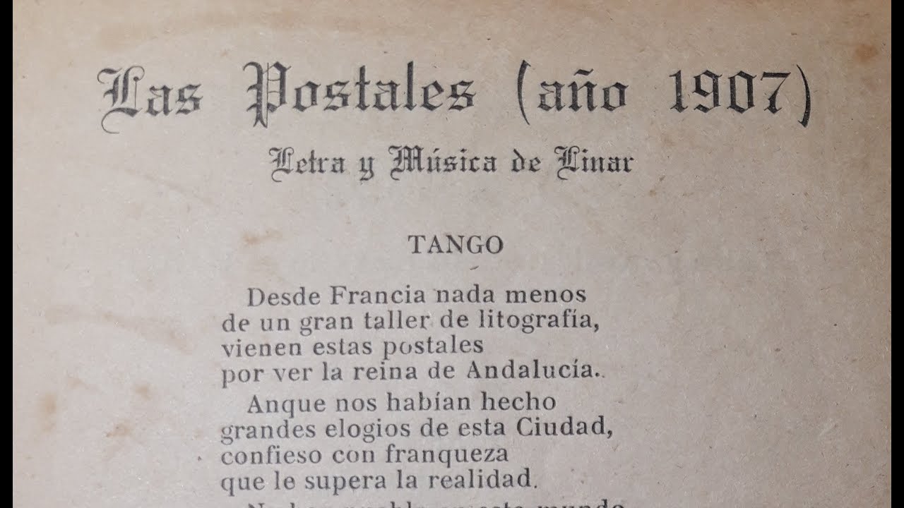 1907 - Coro 