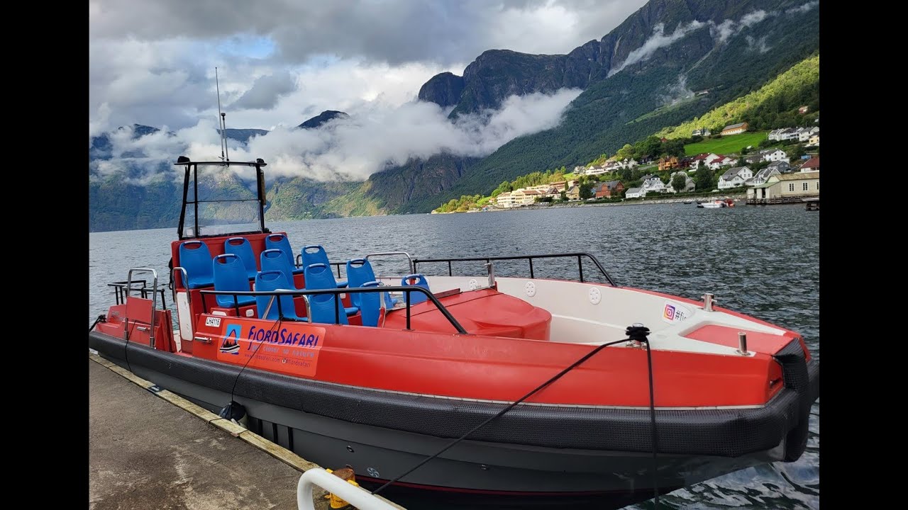 Fjord Safari Speed boot, Aurlandsfjord and Nærøyfjord 2023