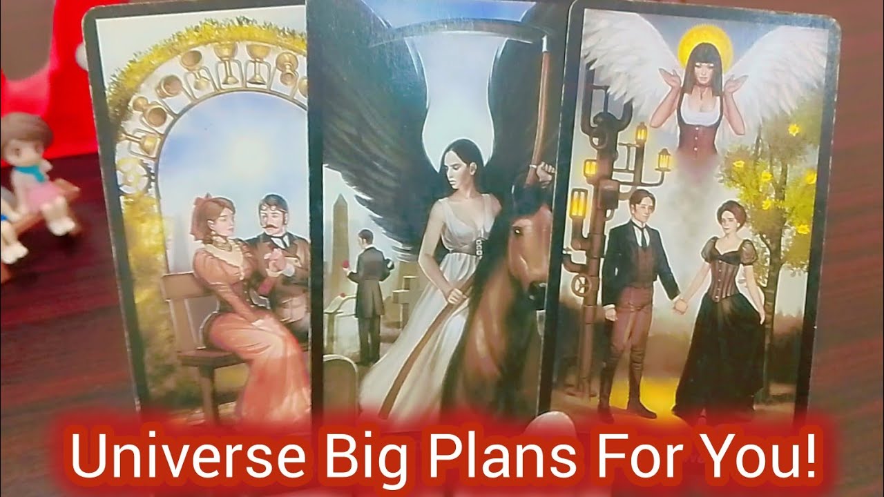 Universe Big Plans For You!What Will  Happen? Hindi Tarot By Noor 🦋✨ 💯