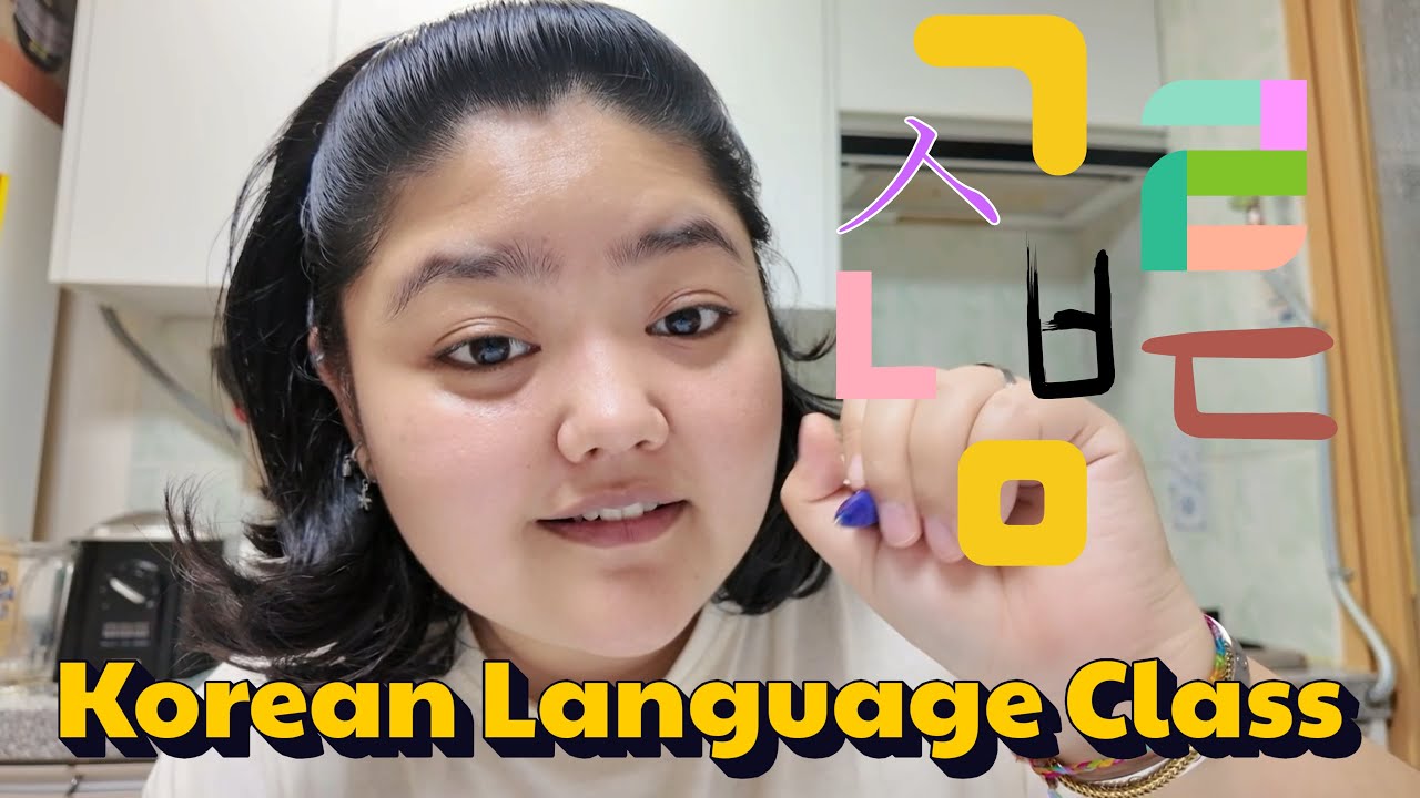 Easy Korean Lesson For Urdu/Hinidi Speaking People 😲| Learn Korean With Me ☺️| Desi korean 