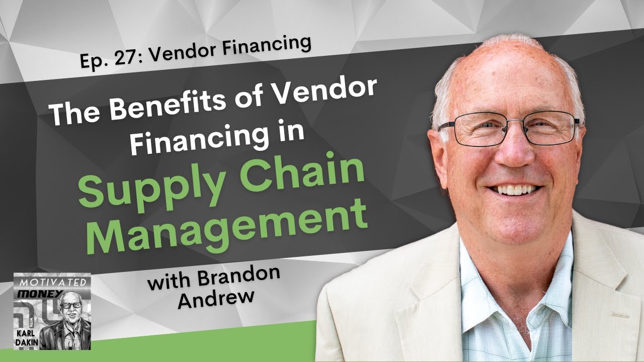 27. Vendor Financing: The Benefits of Vendor Financing in Supply Chain Management