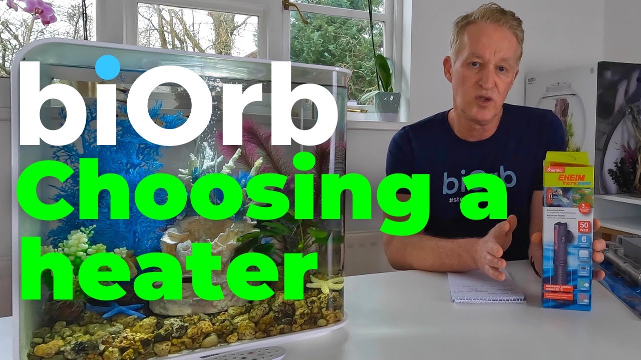 biOrb Aquarium  |  Heater options for a biOrb