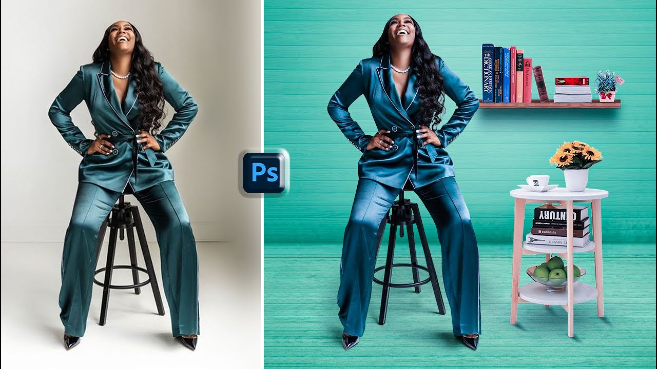 Devenir Expert en Manipulation Photo Studio |  Backgrounds Studio | Retouche Photo sur Photoshop