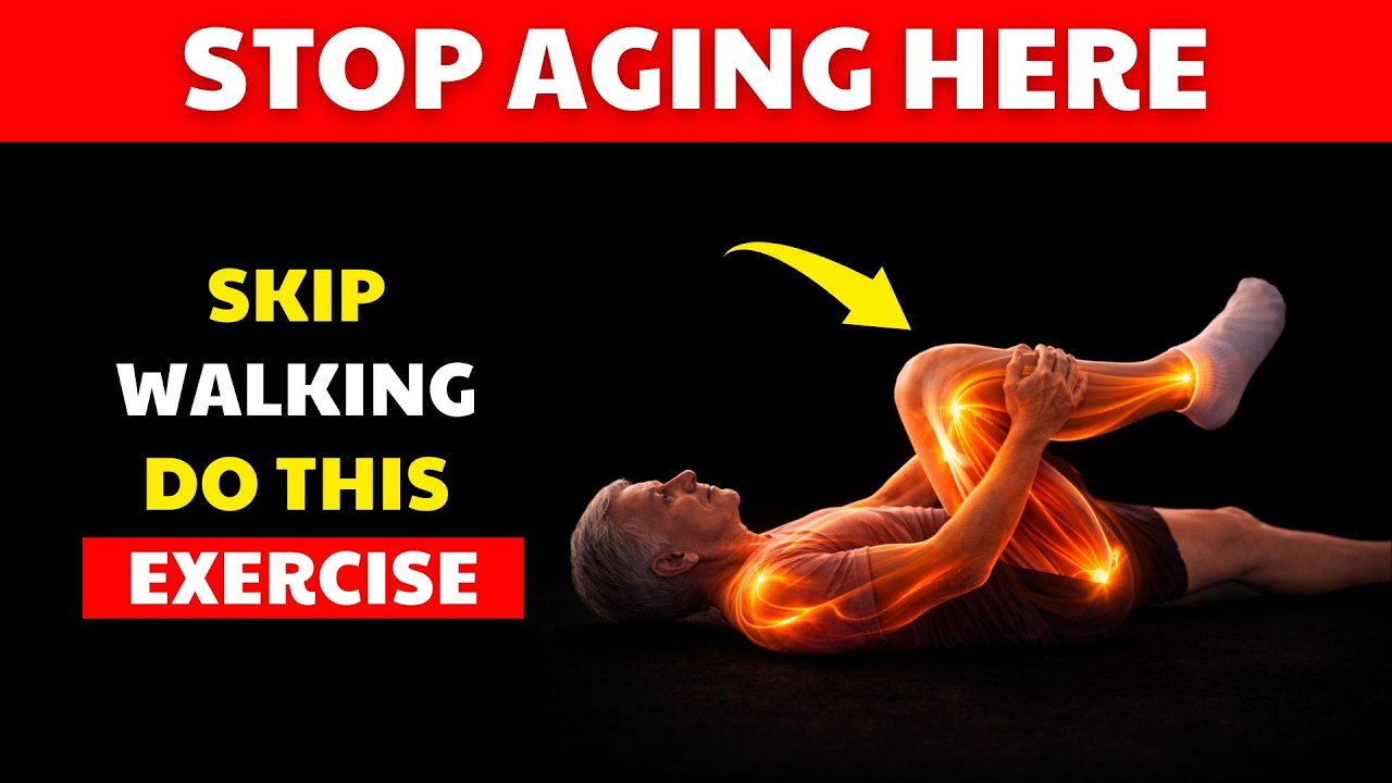 Over 60? Experts Recommend These 5 Exercises to Support Back Pain Relief | Senior health tips